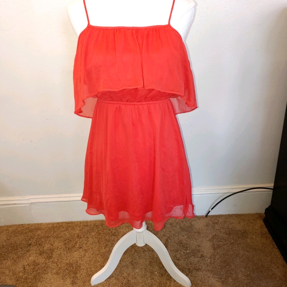 Forever 21 pink dress size large